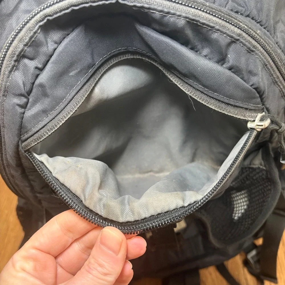 The North Face Recon Backpack Black Hiking School Travel Laptop‎ Bag Gorpcore